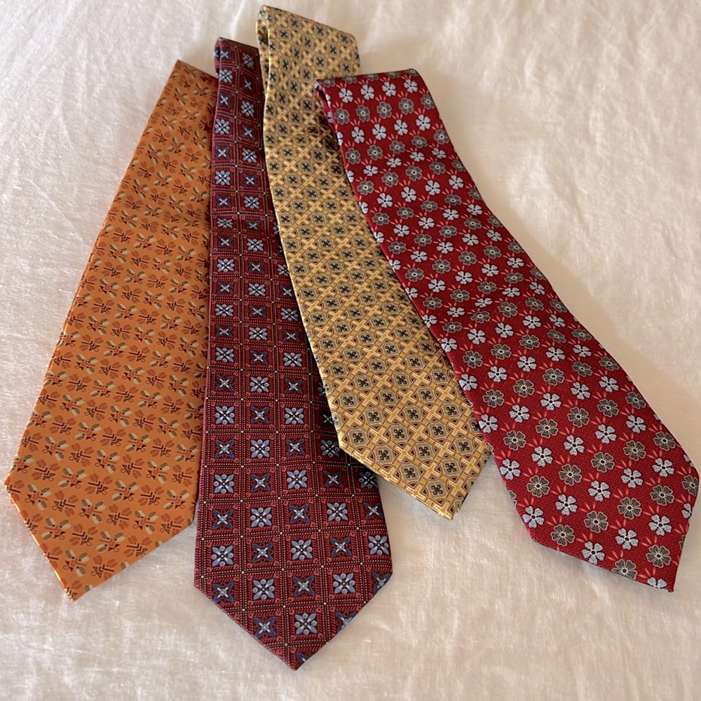 🟣 BOGO! Ermenegildo Zegna Silk Ties